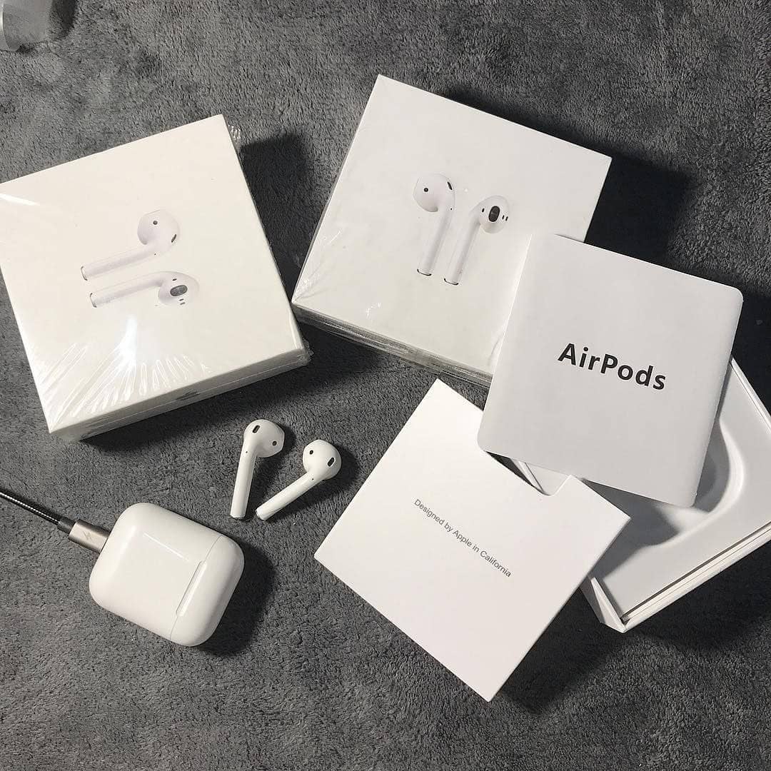 ایرپاد اپل مدل Airpod2 مشابه اصلی